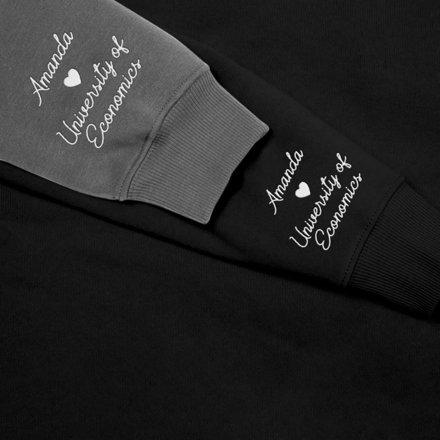 Personalized Senior 2025 Embroidered Sweatshirt Graduation 2025 Class Of 2025 Senior Class Senior Embroidered Sweatshirt