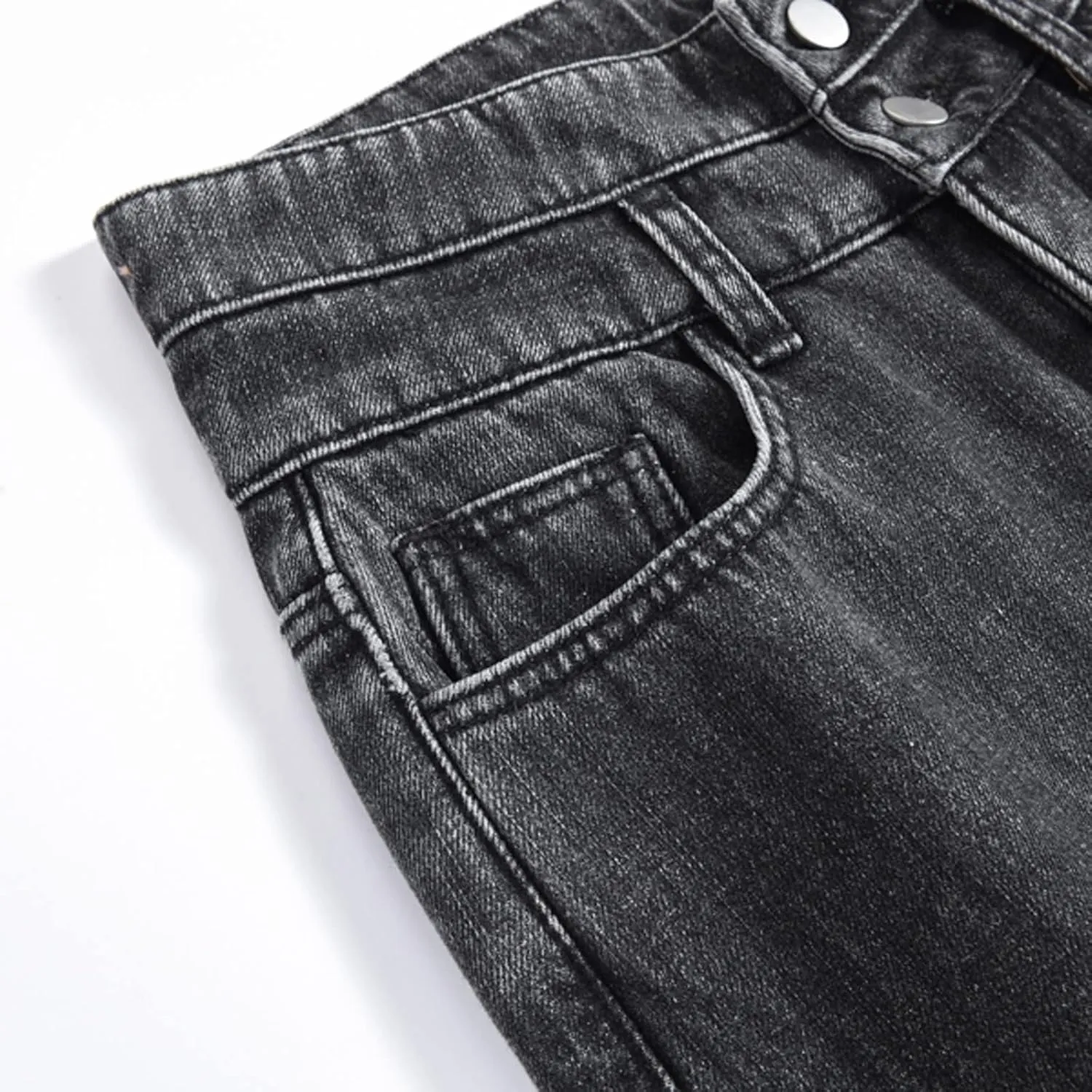sdbrld Fleece Lined Jeans Women,Womens Fleece Lined Jeans Winter Warm Thermal Jeans Thicken Skinny Stretch Denim Pants Tights