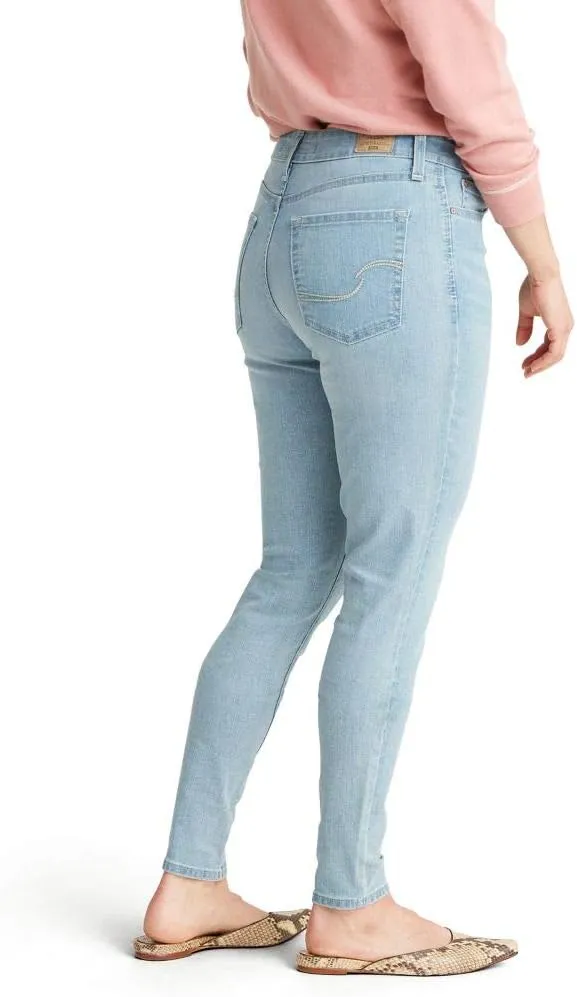 Signature by Levi Strauss & Co. Gold Label Women's Mid Rise Super Skinny Jeans