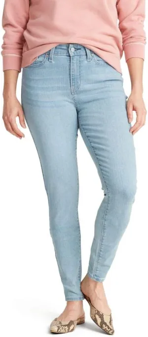 Signature by Levi Strauss & Co. Gold Label Women's Mid Rise Super Skinny Jeans