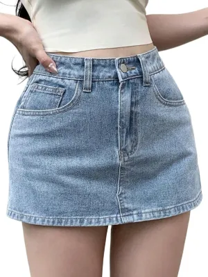 SperLucky Jeans for Women High Waisted Stretchy Short Jeans Denim Three Quarter Pants
