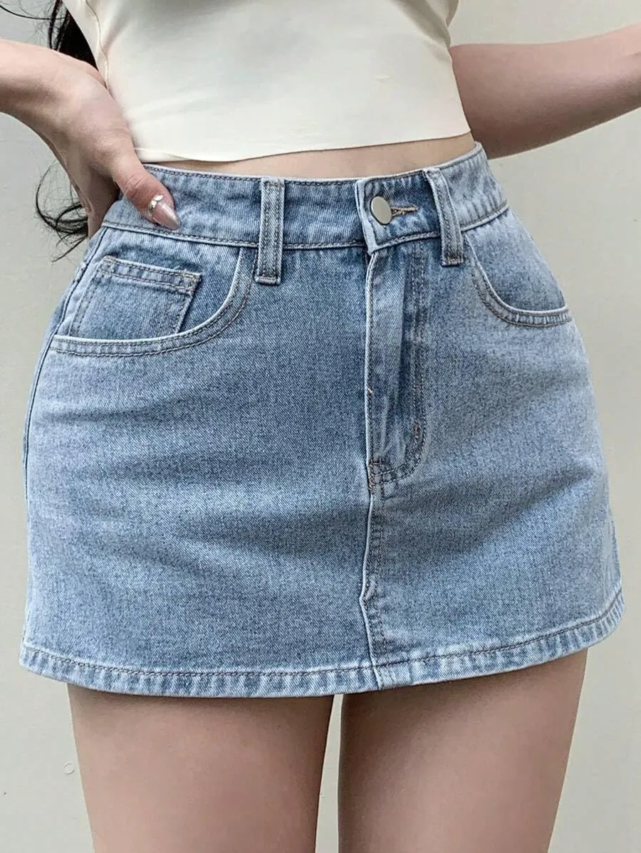 SperLucky Jeans for Women High Waisted Stretchy Short Jeans Denim Three Quarter Pants