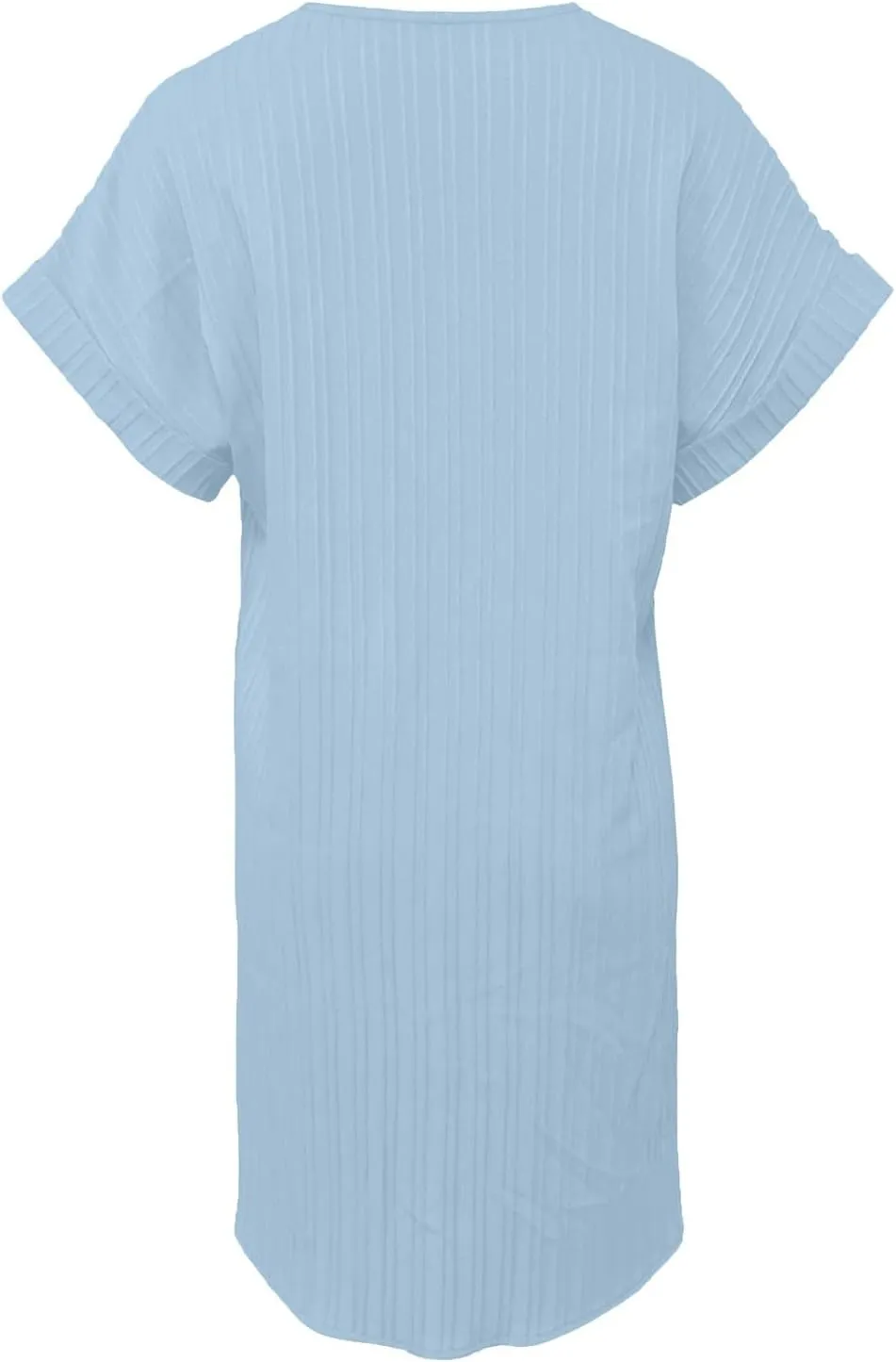 Sundresses for Women Summer Short Sleeve Comfy Travel Dresses Beach Wear Prom Maxi Trendy Spring Vacation Clothes 2025