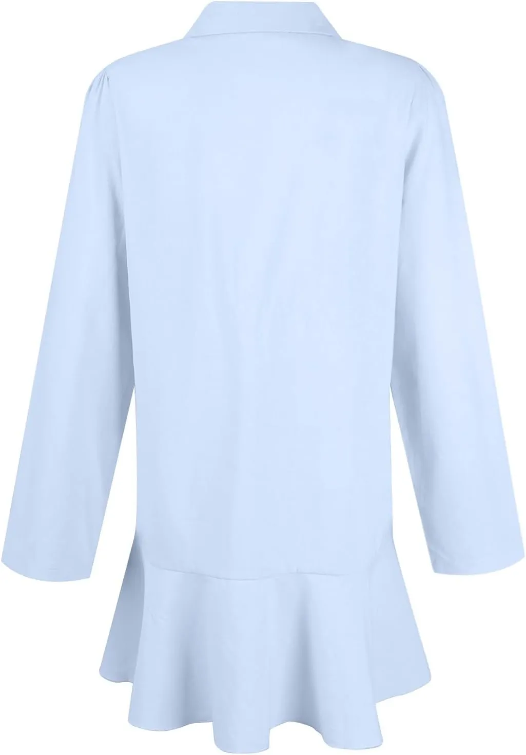 Tshirt Dress Women, Button Up Shirt Dresses with Pockets Round Neck Linen 2024 Oversized Dress, S,5XL