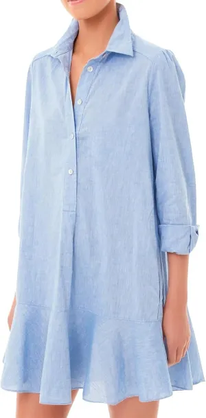 Tshirt Dress Women, Button Up Shirt Dresses with Pockets Round Neck Linen 2024 Oversized Dress, S,5XL