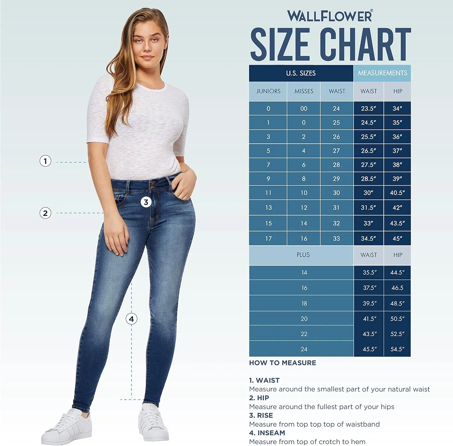 WallFlower Women's Luscious Curvy Belted Bootcut Mid-Rise Insta Stretch Juniors Jeans