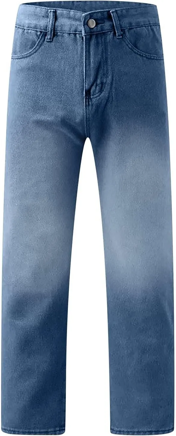 Wide Leg Jeans for Women Baggy Jeans for Woman High Waisted Loose Wide Leg Jean Womens Boyfriend Y2K Pants Trendy