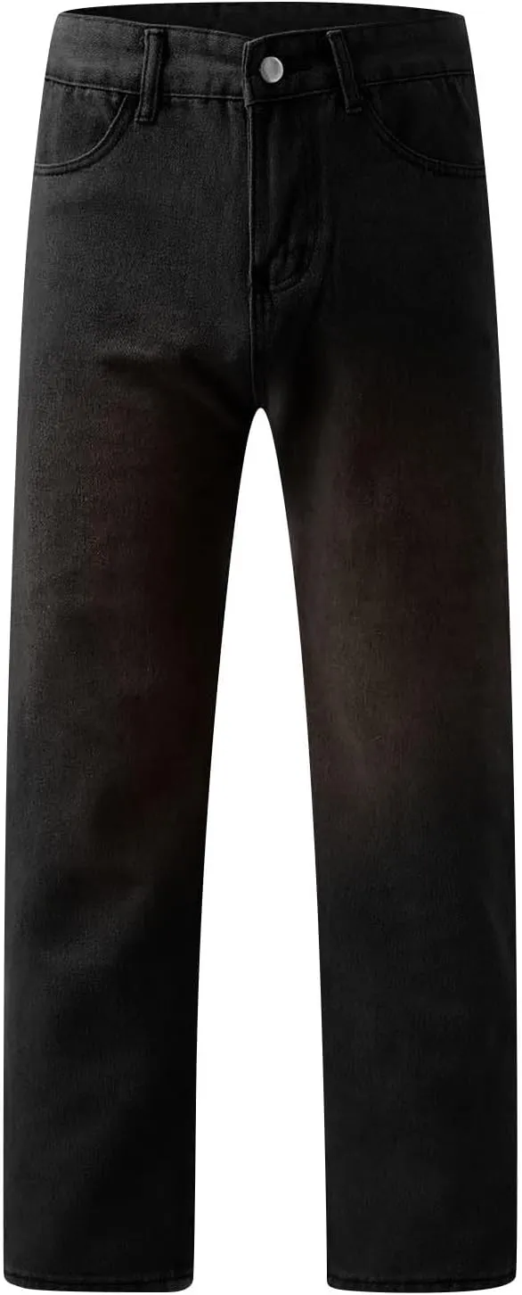 Wide Leg Jeans for Women Baggy Jeans for Woman High Waisted Loose Wide Leg Jean Womens Boyfriend Y2K Pants Trendy