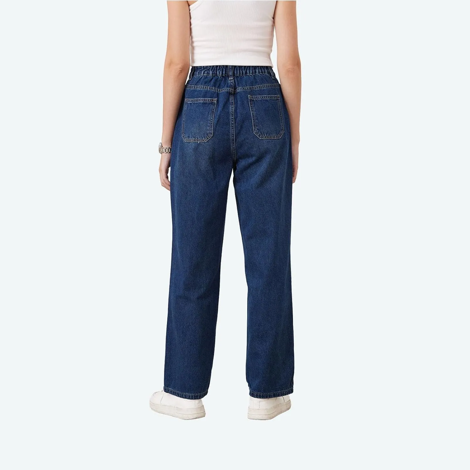 Wide Leg Jeans for Women Baggy Jeans for Woman High Waisted Loose Wide Leg Jean Womens Boyfriend Y2K Pants Trendy