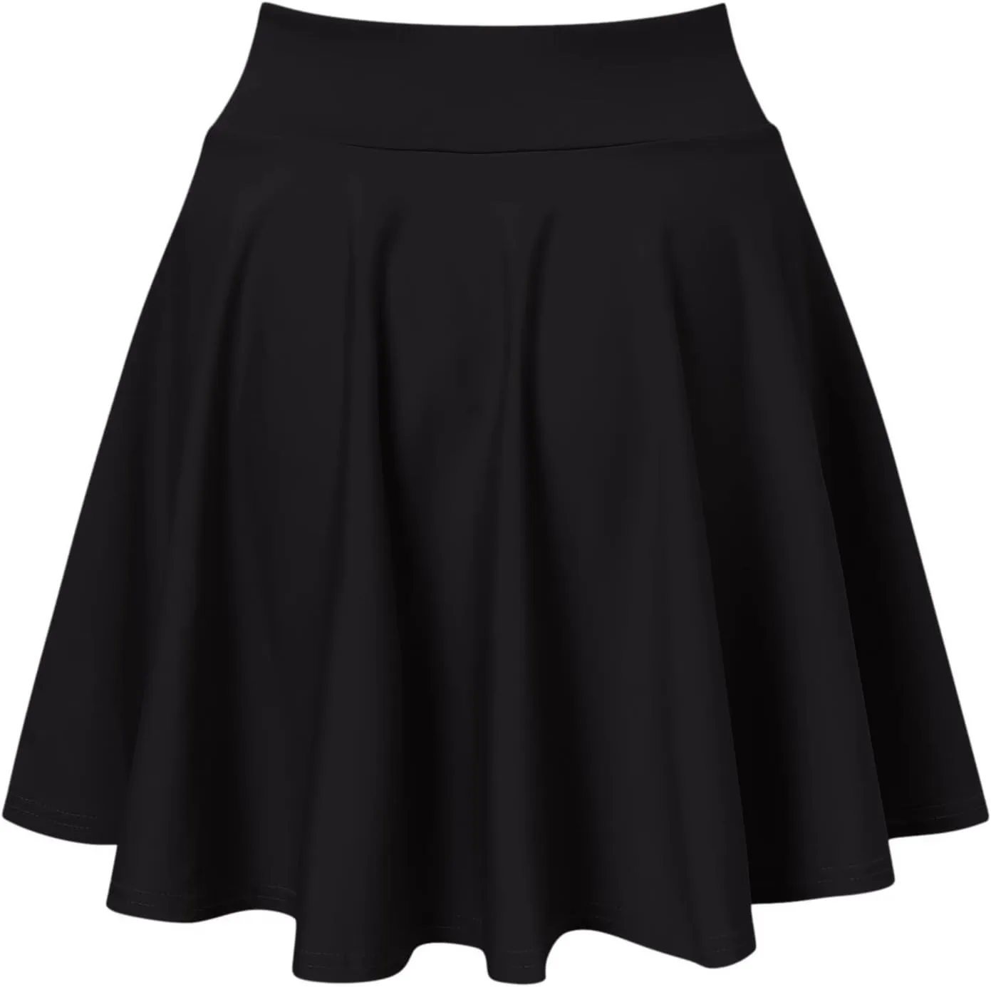 Women Fashion Casual Short Style Solid Half Skirt Anti Glare Sun Skirt Pleated Pocket Skirts Bandage Skirt Mini
