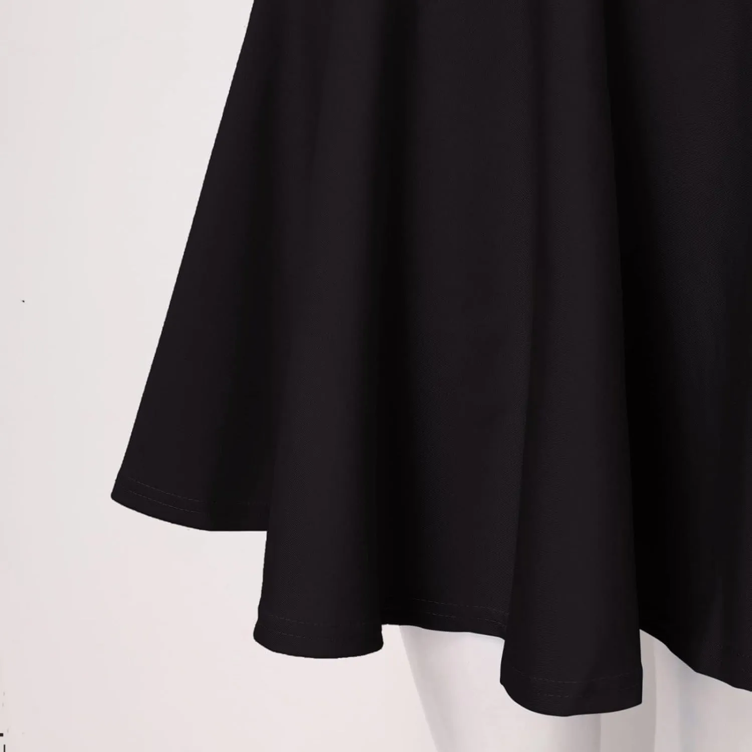 Women Fashion Casual Short Style Solid Half Skirt Anti Glare Sun Skirt Pleated Pocket Skirts Bandage Skirt Mini