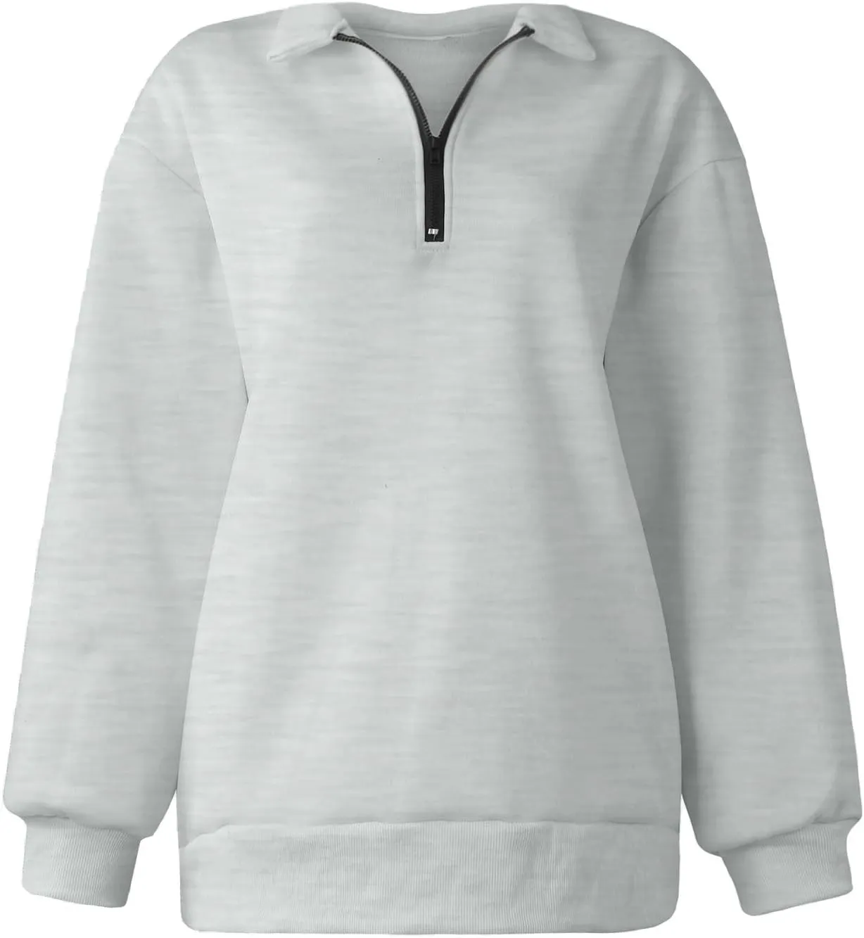 Women Oversized Sweatshirts Hoodies Trendy Zip Pullover Long Sleeve Fall Outfits Clothes 2024