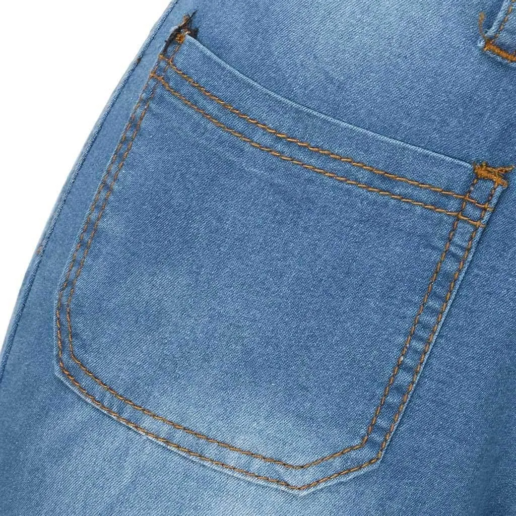 Women's 2024 Classic Skinny Jeans Stretchy High Waisted Tummy Control Jeans Denim Pants with Pockets