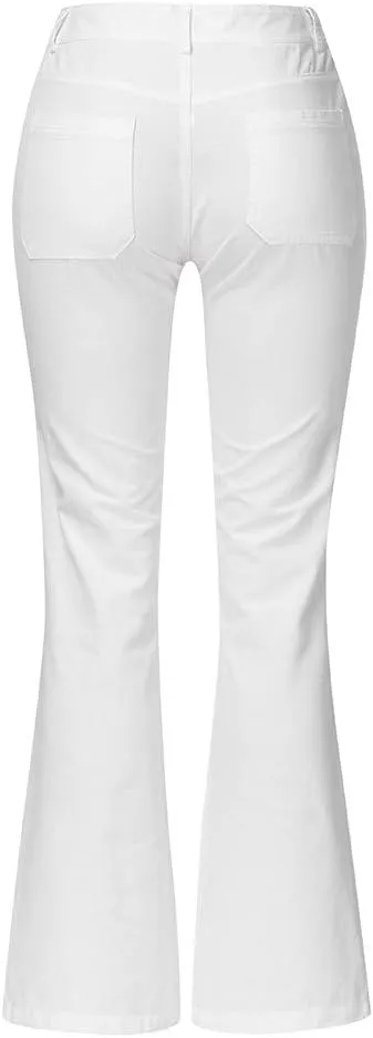 Women's 2024 Classic Skinny Jeans Stretchy High Waisted Tummy Control Jeans Denim Pants with Pockets