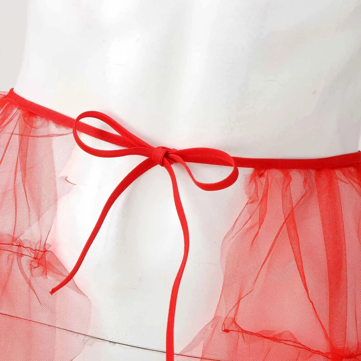 Women's Bodycon Mini Woman's Cake High Waist Skirt Pleated Skirt Bubble Skirt Long High Low Ruffles Party Tulle