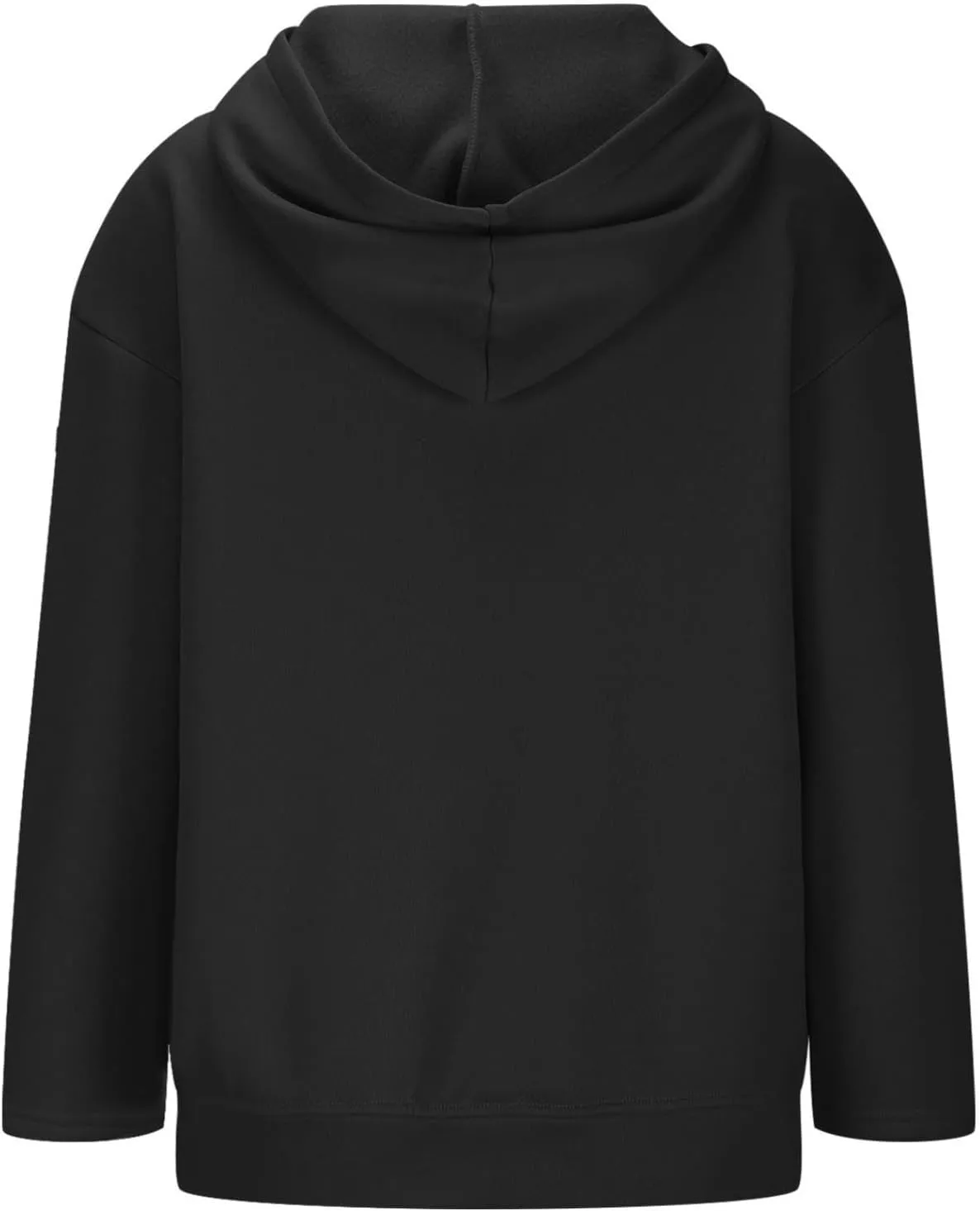 Womens Cropped Fleece Sweatshirt Fall Trendy Basic Long Sleeve Pullover Solid Color Casual Lightweight Top with Pocket