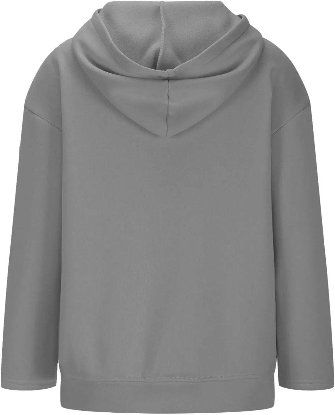 Womens Cropped Fleece Sweatshirt Fall Trendy Basic Long Sleeve Pullover Solid Color Casual Lightweight Top with Pocket