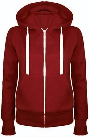 Women's Drawstring Hoodies Fall Fashion Long Sleeve Full Zip Up Hooded Jackets Casual Lightweight Thin Sweatshirts
