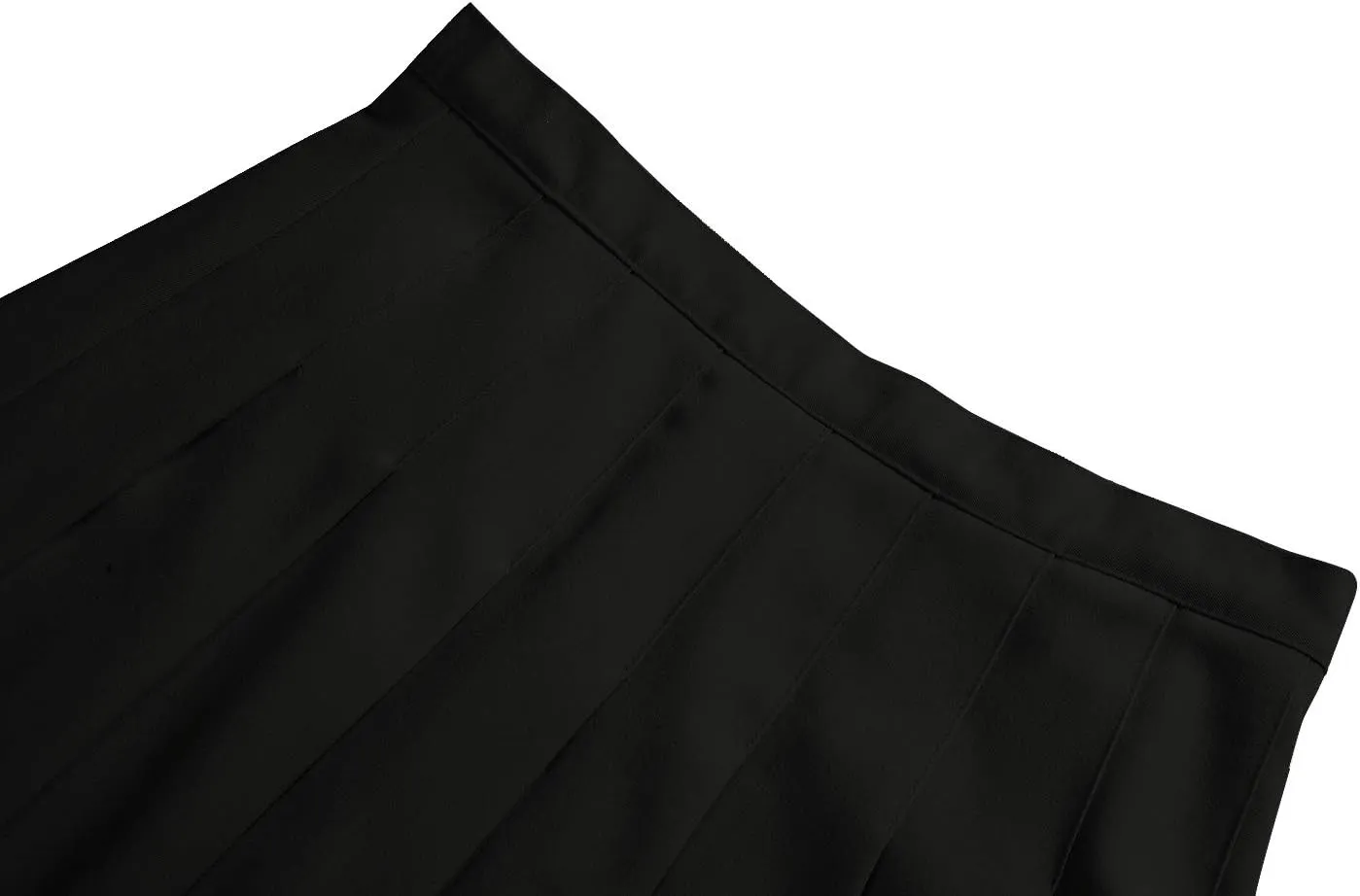 Women's High Waist Pleated Skater School Tennis Skirts