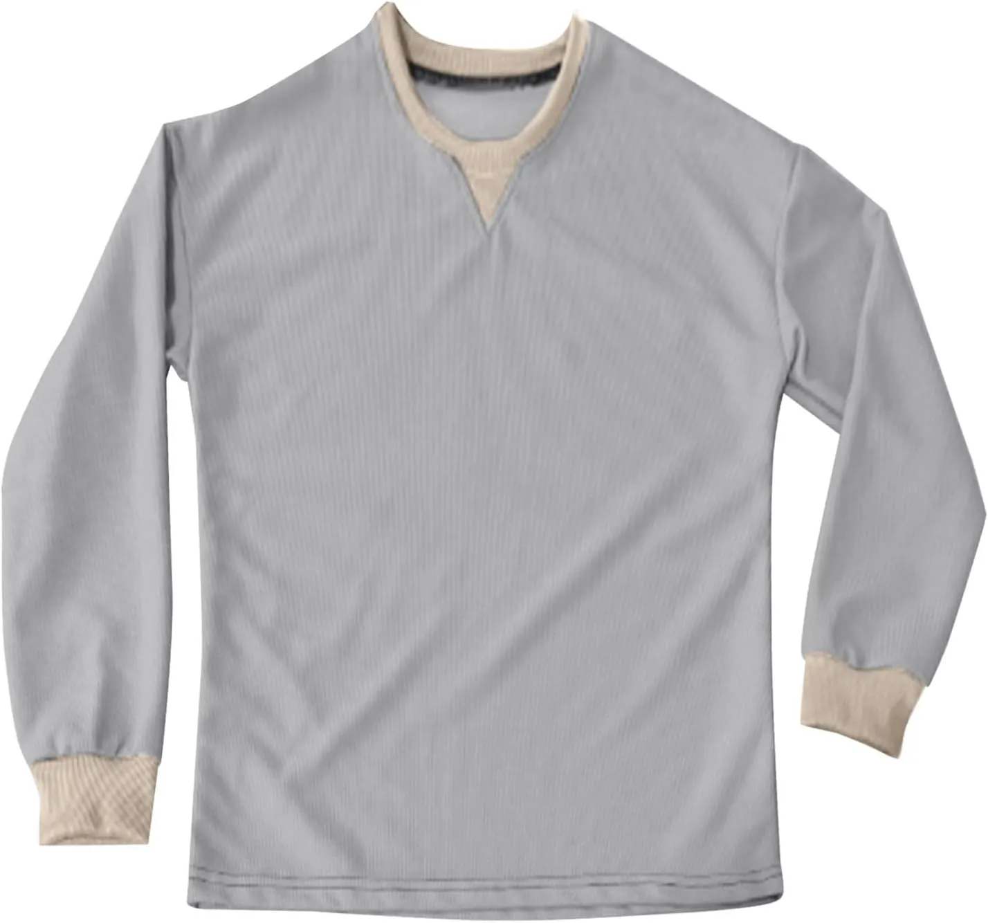 Womens Loose Sweatshirt Casual Knitted Long Sleece Round Neck Lightweight Hoodie Oversized Pullover Workout Tops