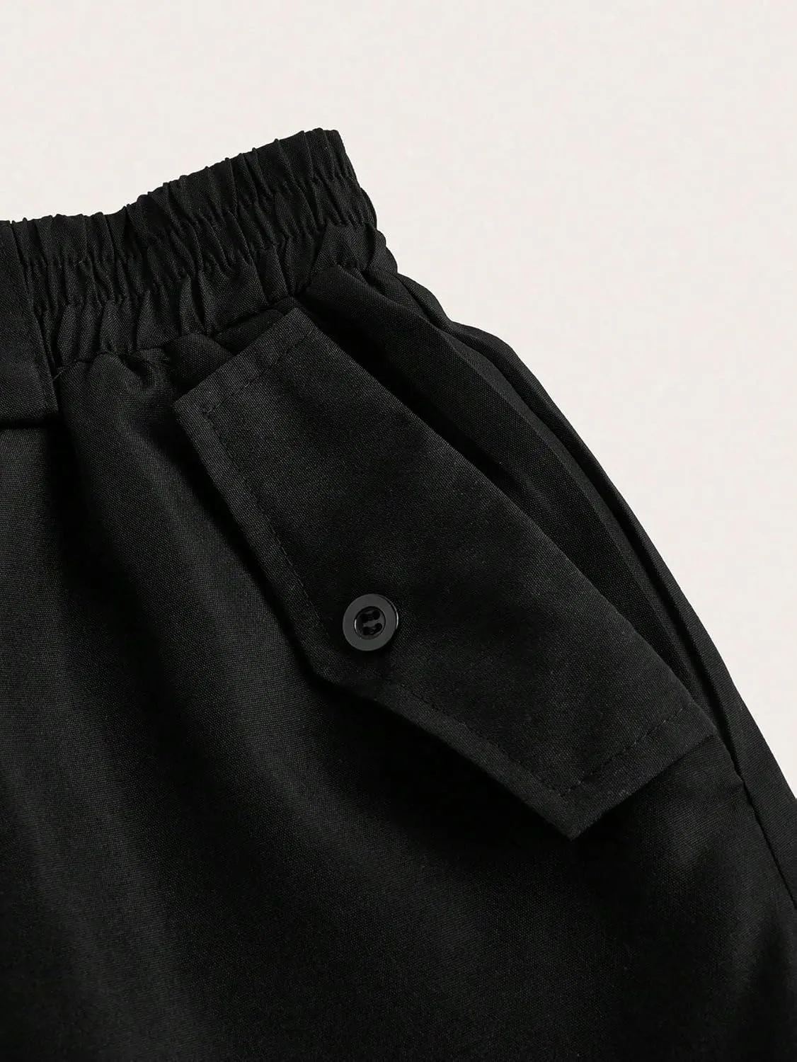 Women's Maxi Skirt Summer Midi High Waist Drawstring Waist Tooling Skirt
