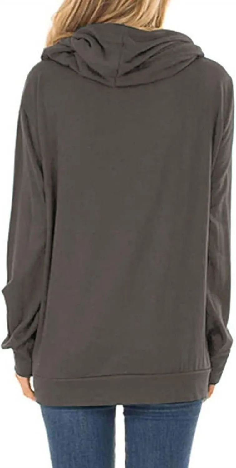 Womens Oversize Fleece Hoodies Casual Long Sleeve Sweatshirt Drawstring Tops Fashion Winter Fall y2k Outfits 2024