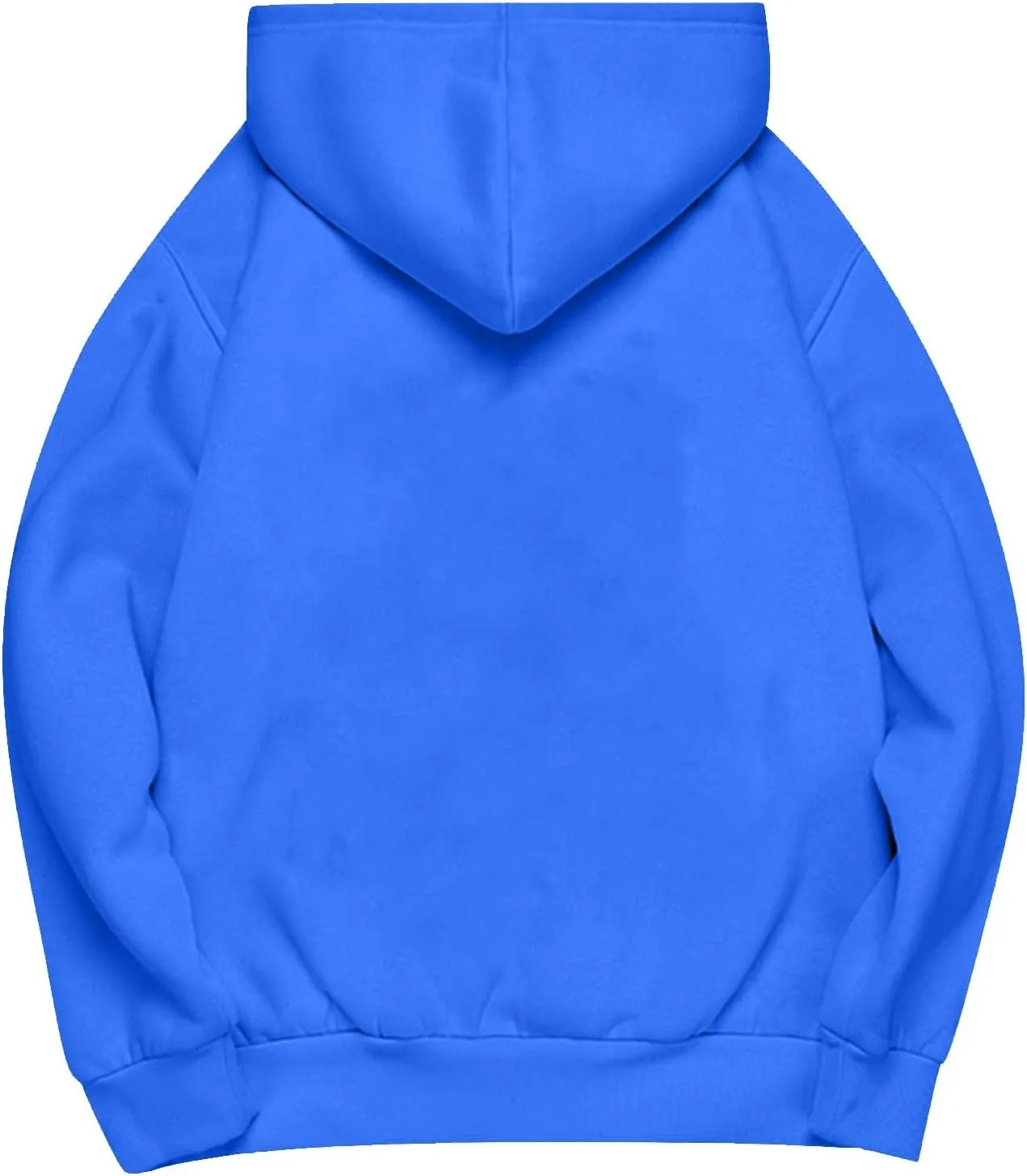 Womens Oversized Hoodie Sweatshirts Plus Size Drop Shoulder Y2K Hoodies Lightweight Drawstring Pullover with Pockets