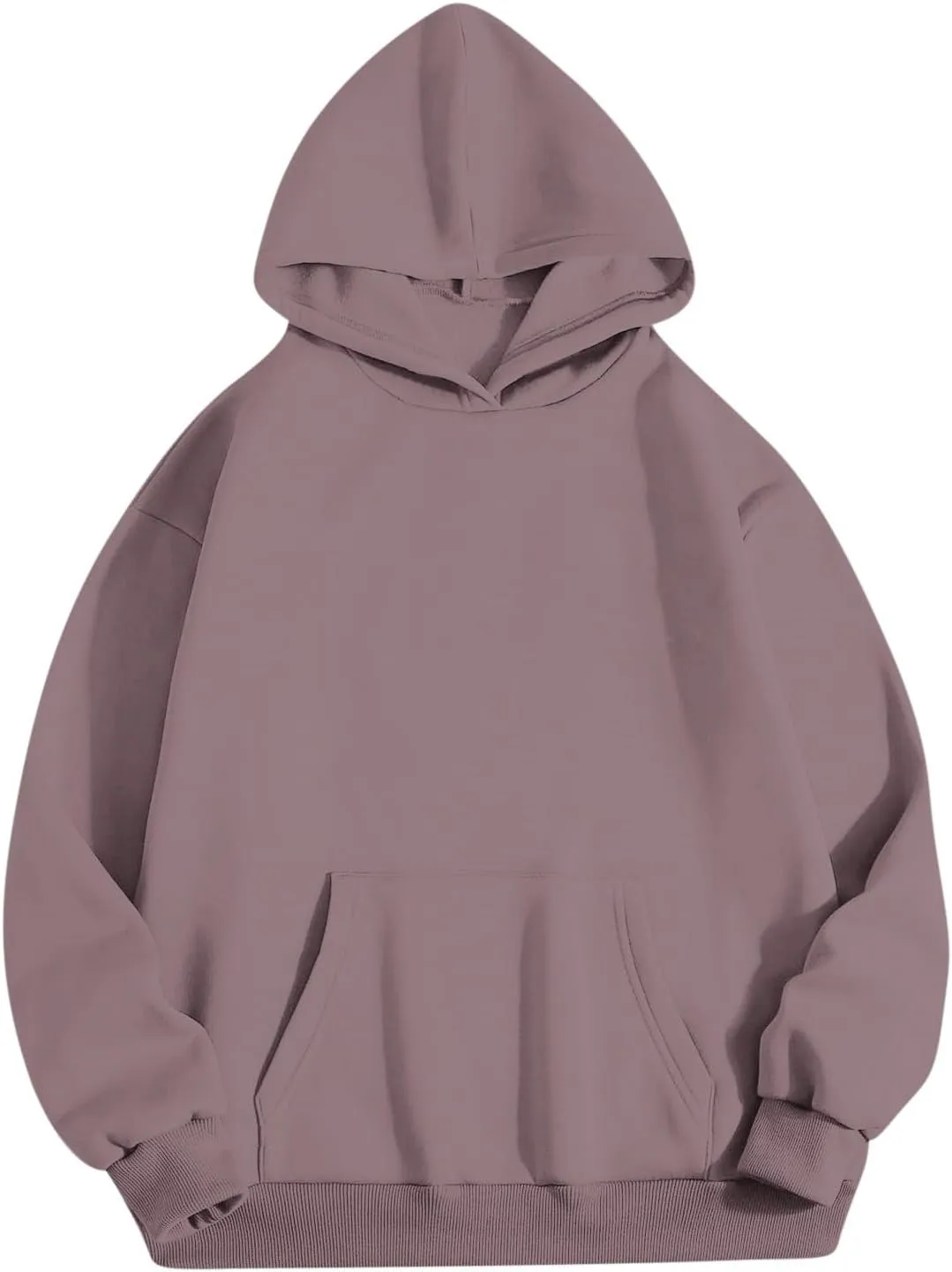 Womens Oversized Hoodies Lightweight Fleece Sweatshirts Long Sleeve Tops Pullover Fall Outfits Winter Clothes