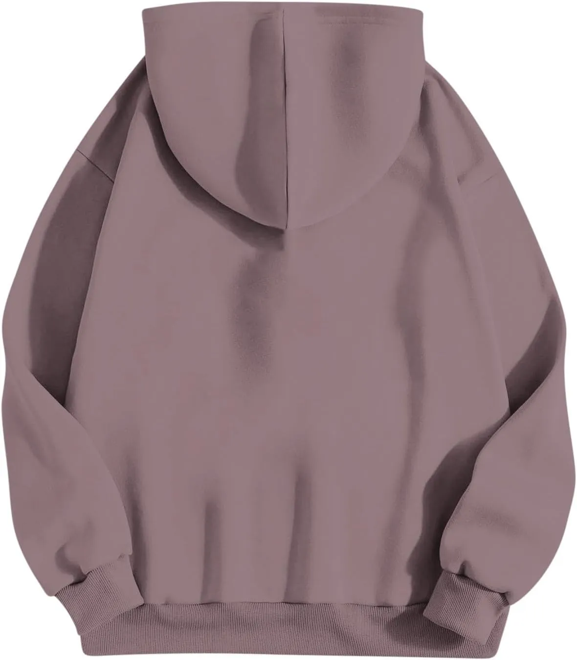 Womens Oversized Hoodies Lightweight Fleece Sweatshirts Long Sleeve Tops Pullover Fall Outfits Winter Clothes