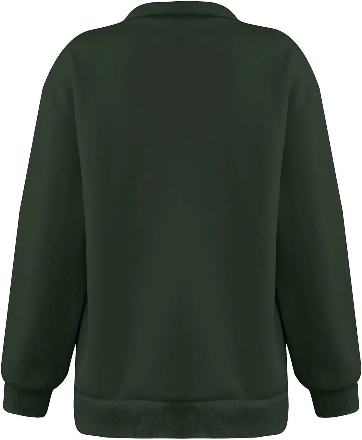 Womens Oversized Sweatshirts Hoodies Half Zip Long Sleeve Trendy Pullover Fall Fashion Outfits 2024 Y2k Clothes
