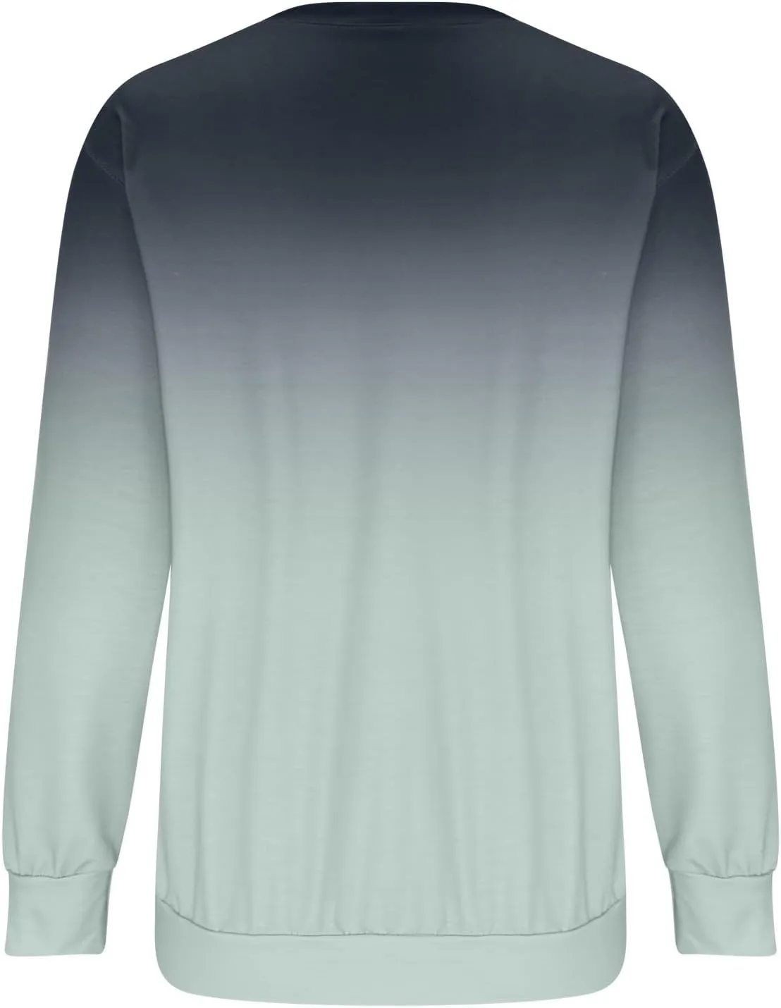 Womens Tie-Dye Y2k Hoodies Crewneck Sweatshirts Oversized Casual Blouse Trendy Long Sleeve Loose Lightweight Shirt